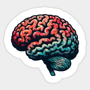 Brain Sticker